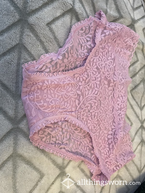 Lavender Lace Panties