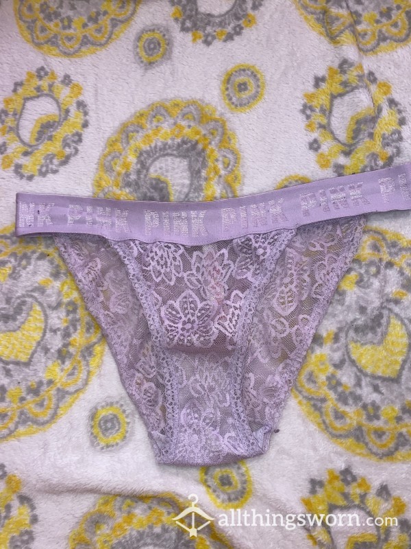 💜 Lavender PINK Panties 💜