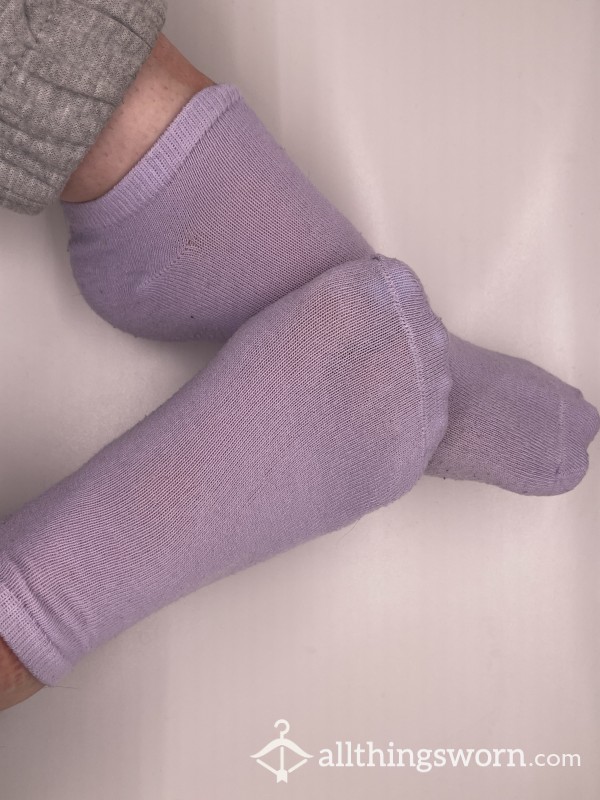 Lavender Sport Sock