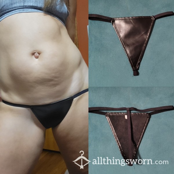 Leather G-String (Small)