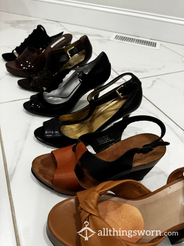 Leather Heels