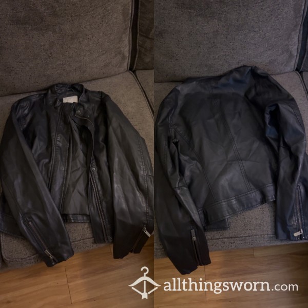 Leather Jacket 🖤😈😈
