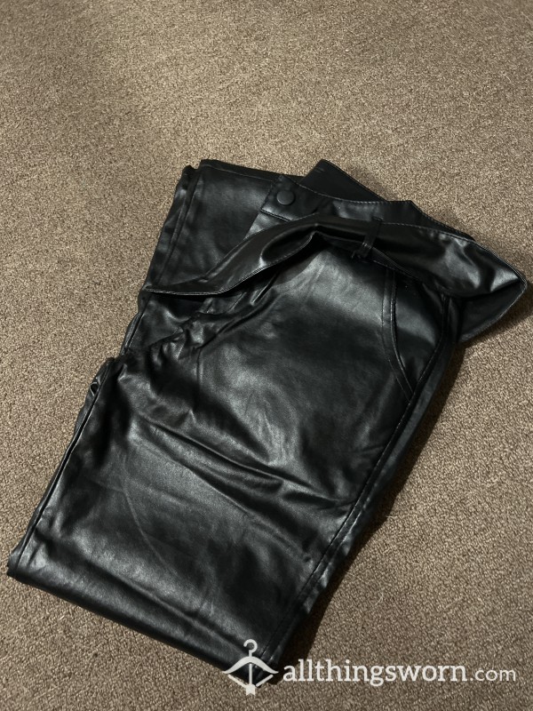 Leather Pants Worn For Dance