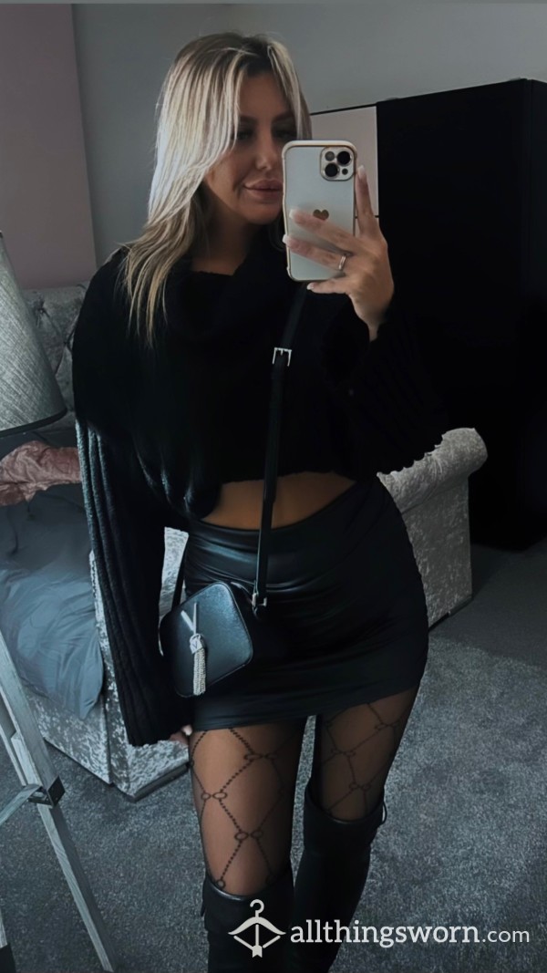 Leather Skirt!