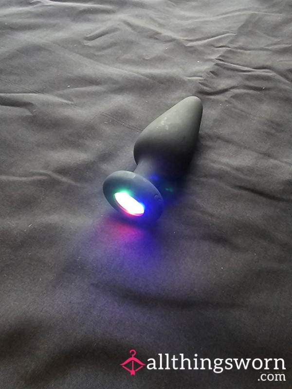 LED Light Up Buttplug