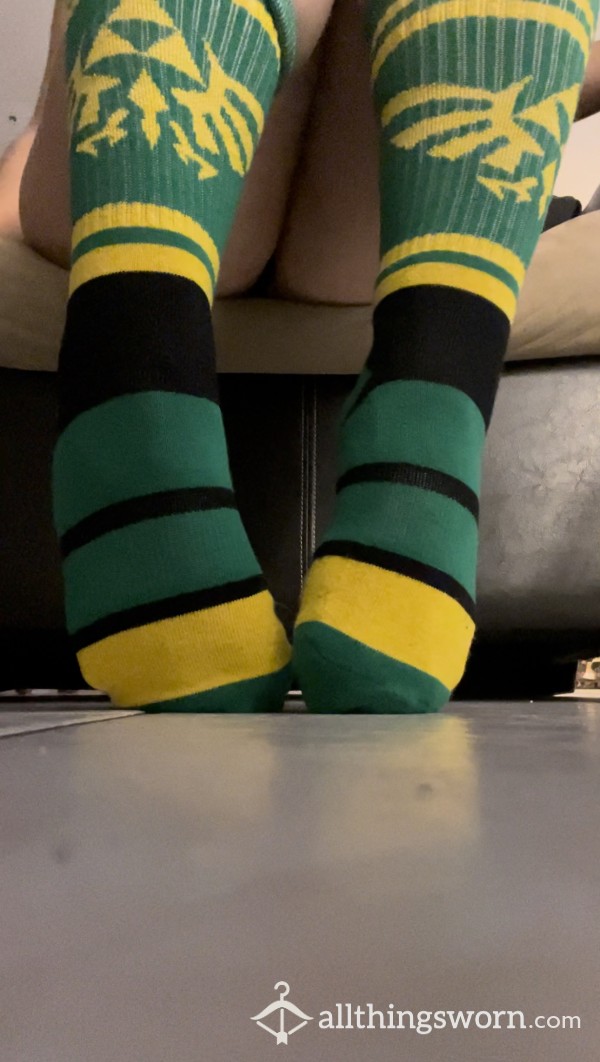Legend Of Zelda Knee High Socks