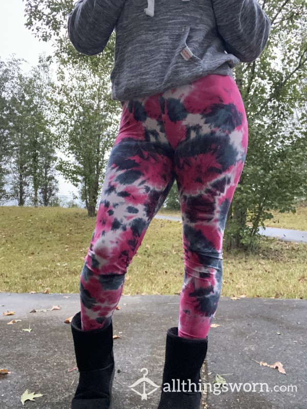 ✨Pink Leggings 🌺 Come Smell This Ass And Pussy 💋