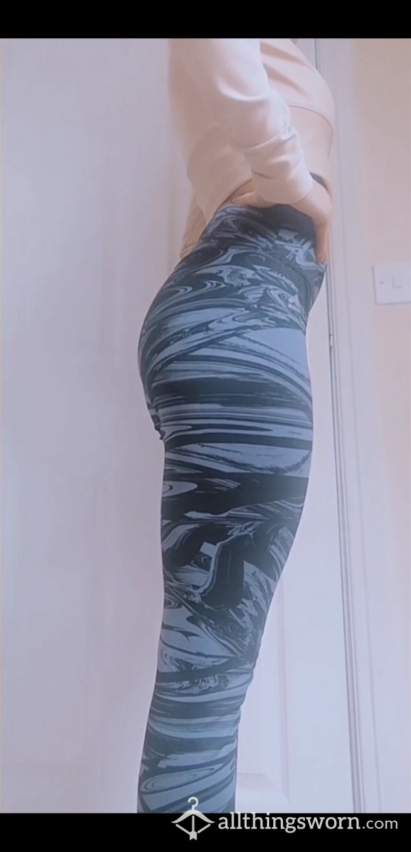 Leggings Used For Squats And Booty Workouts Can Be Worn For As Many Days As You Like