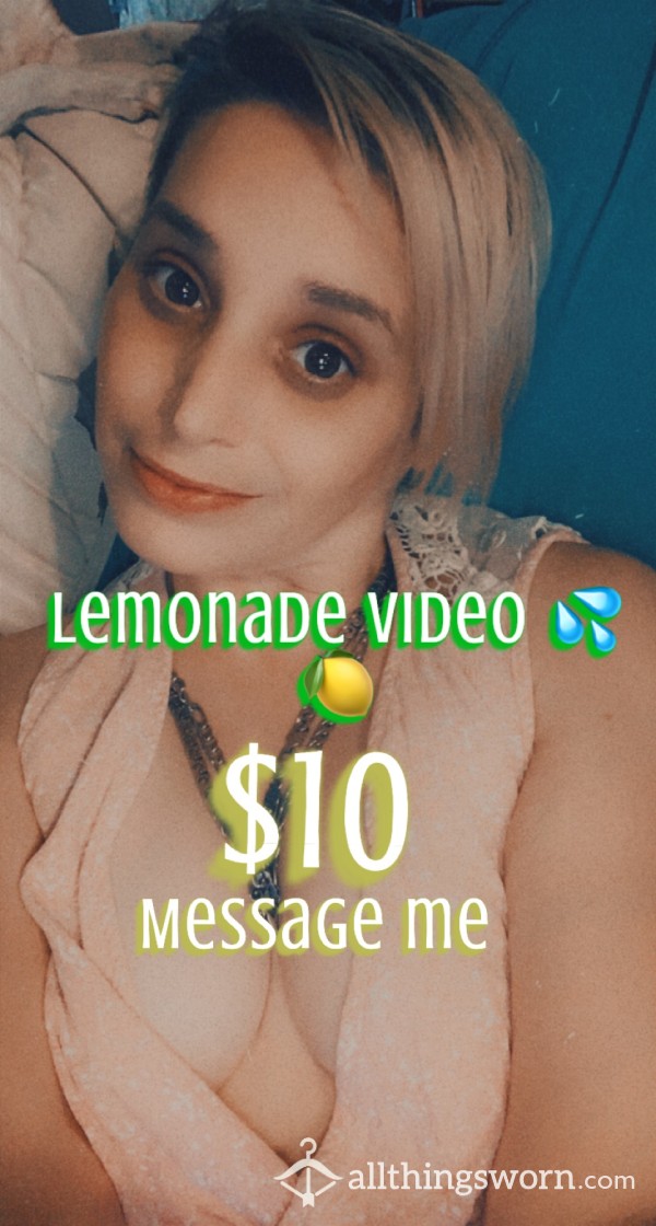 Lemonade Accident Begging For Your….