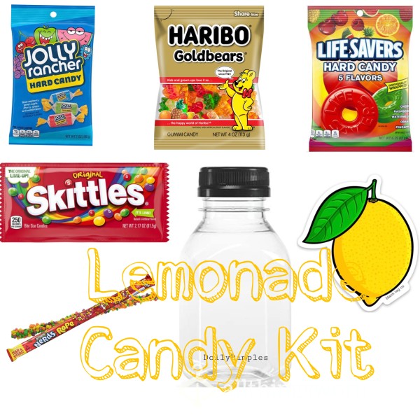 Lemonade Candy Kit