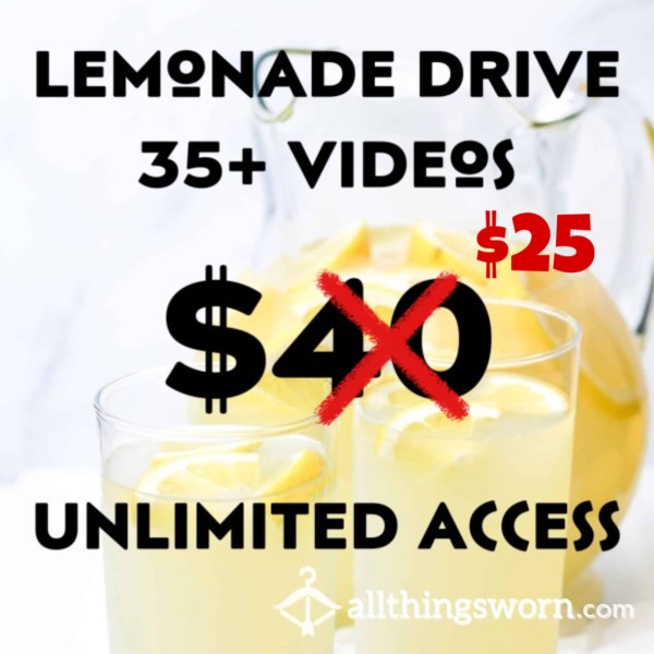 Lemonade Drive $25