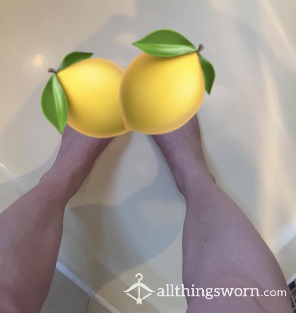 Lemonade Foot Shower 🦶🏻
