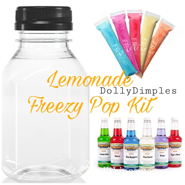 Lemonade Freezy Pop Kit