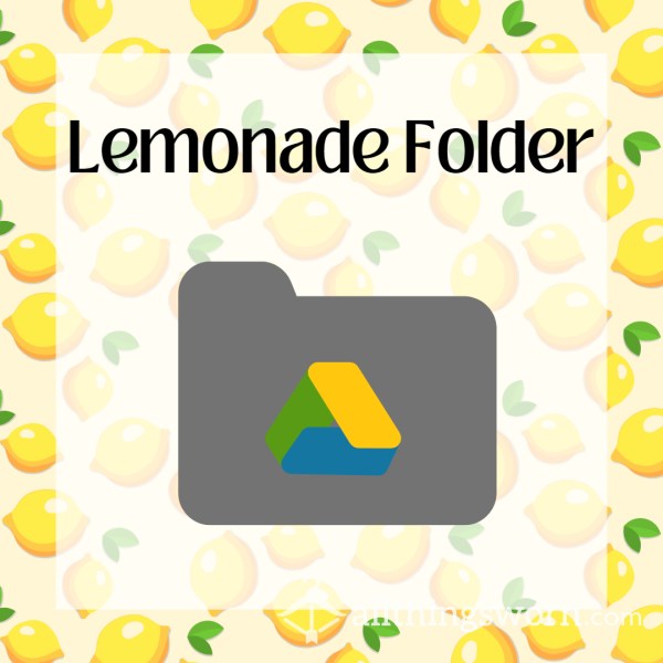 Lemonade Google Drive Folder