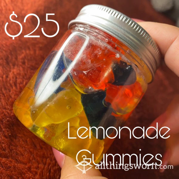 Lemonade Gummies $25