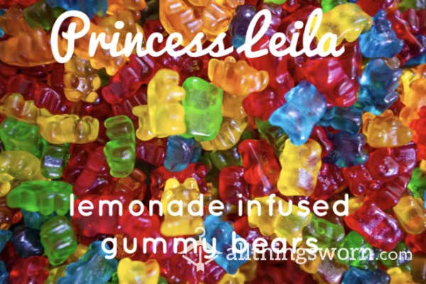 Lemonade Or Squirt 💦 Infused Gummy Bears 😋