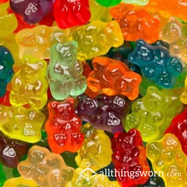 Lemonade Infused Gummy Bears 🍋