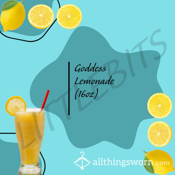 Goddess Lemonade