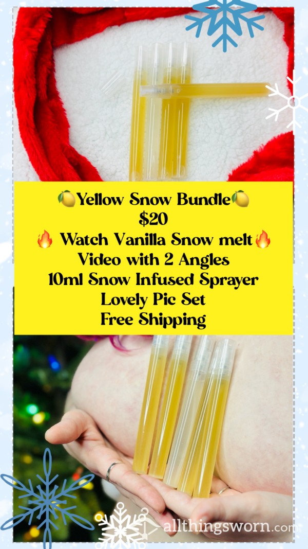 Lemonade Snow Bundle 💋👑