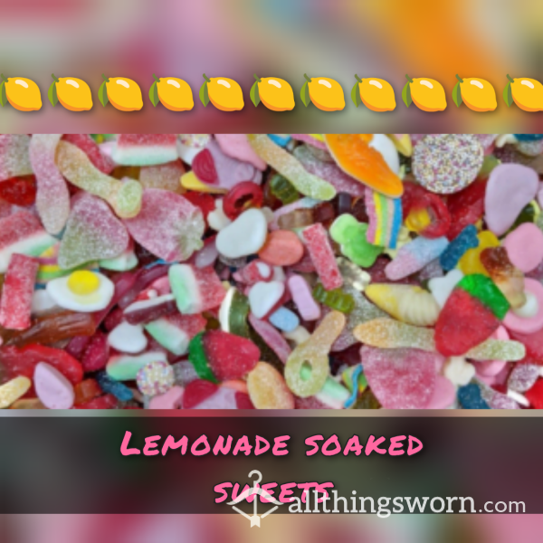 Lemonade Soaked Sweets 🍋