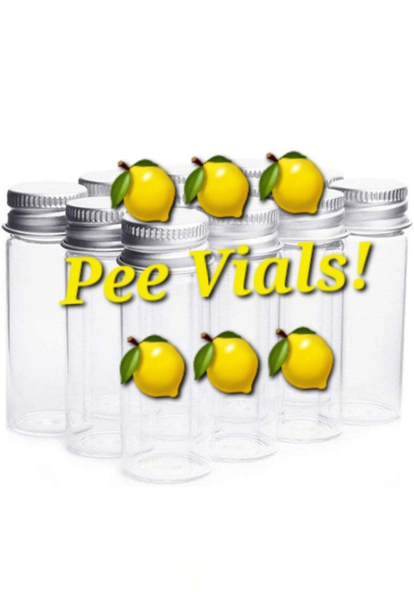 🍋🍋🍋  Lemonade Vials! | Free UK P&P 🇬🇧  | Add-ons Available