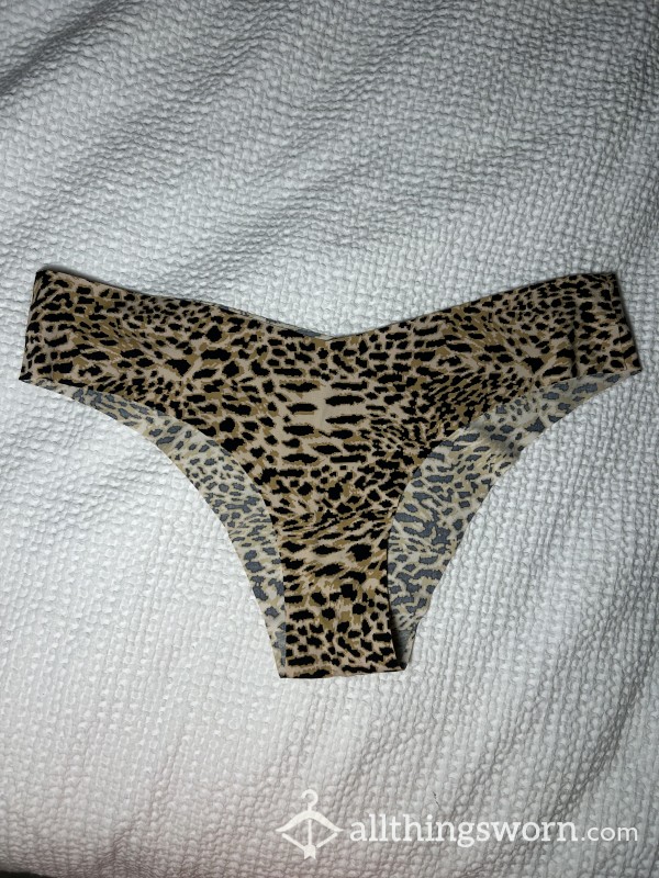 Leopard Animal Print No Show Panty