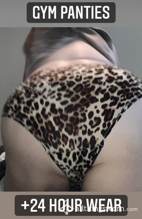 Leopard Gym Panties