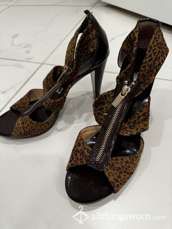 Leopard Heels 🐆