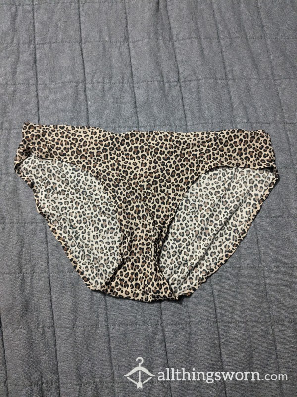 Leopard Print Bikini Underwear