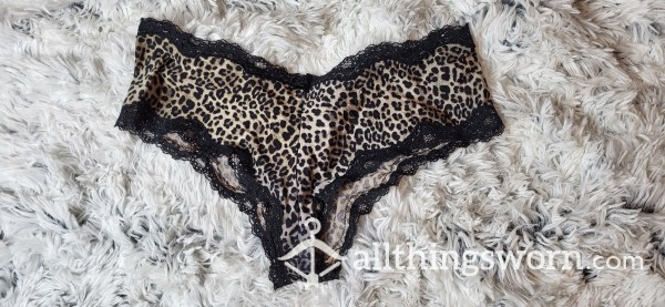Leopard Print VS Panties