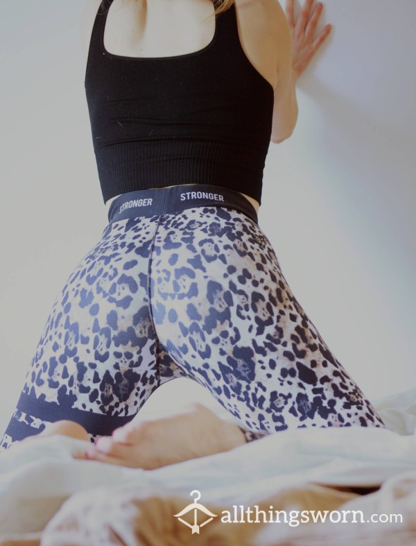 Leopard Yoga Pants