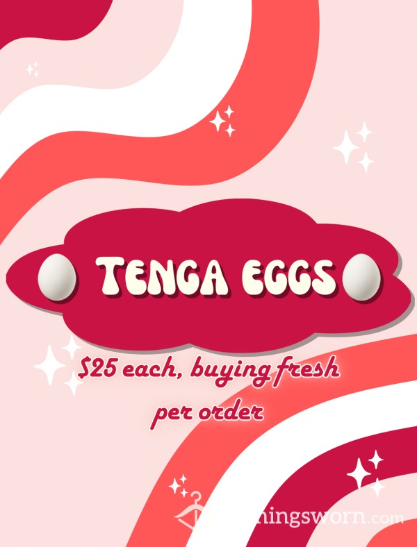 💖🥚 Lesbian Tenga Eggs 🥚💖