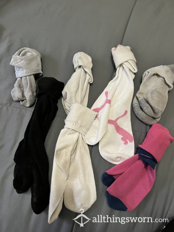 Less Adventurous, But More Worn, Smelly Socks