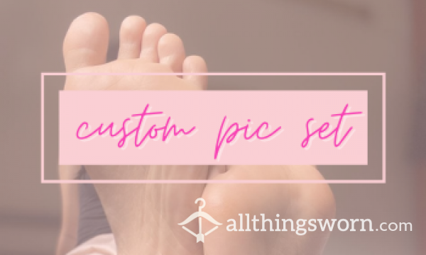 💃let Me Be Your Feet Model💃 - Custom Picture Set