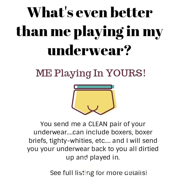 Let Me Dirty Up Your Boxer Briefs, Boys!