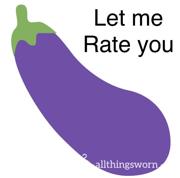 Let Me Rate That Dick