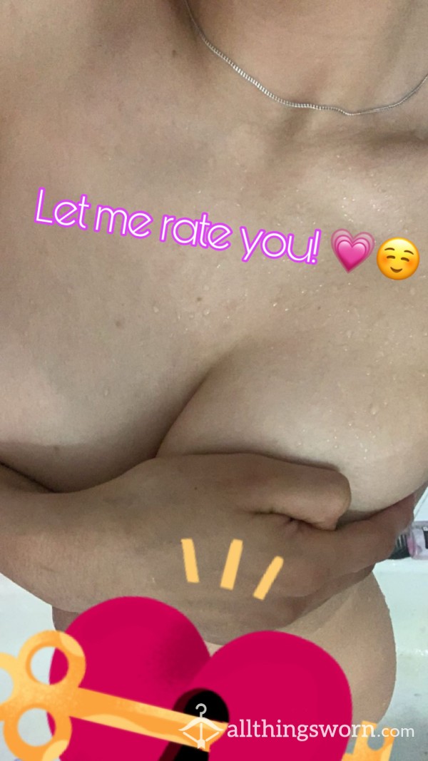 Let Me Rate Your Cock!