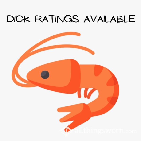 Let Me Rate Your Small Little Shrimp Dick. SPH.