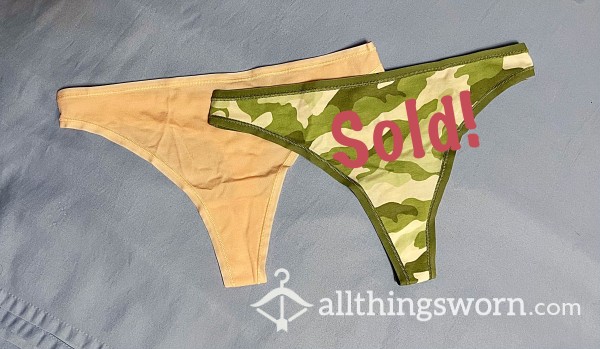 Let Me Wrap My Sweet Lips Around One Of These Super Soft Thongs