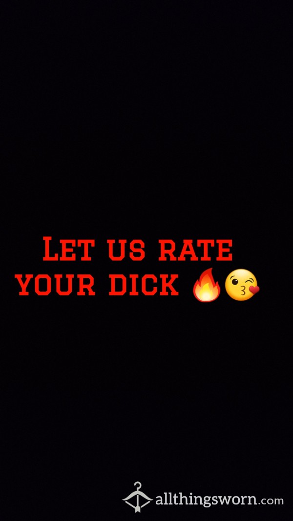 Let Us Rate Your 🍆