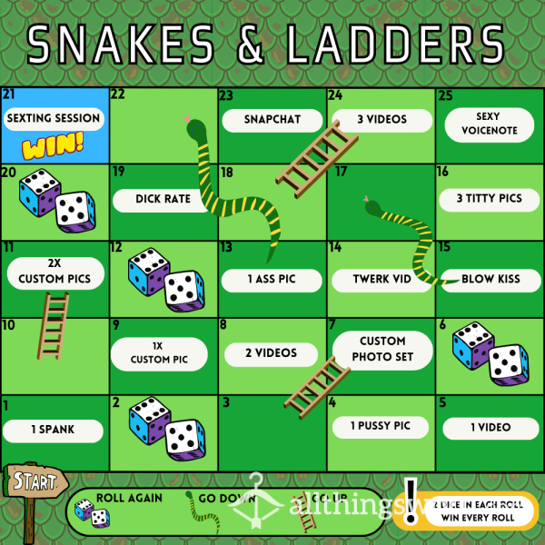 Let’s Play Snakes And Ladders