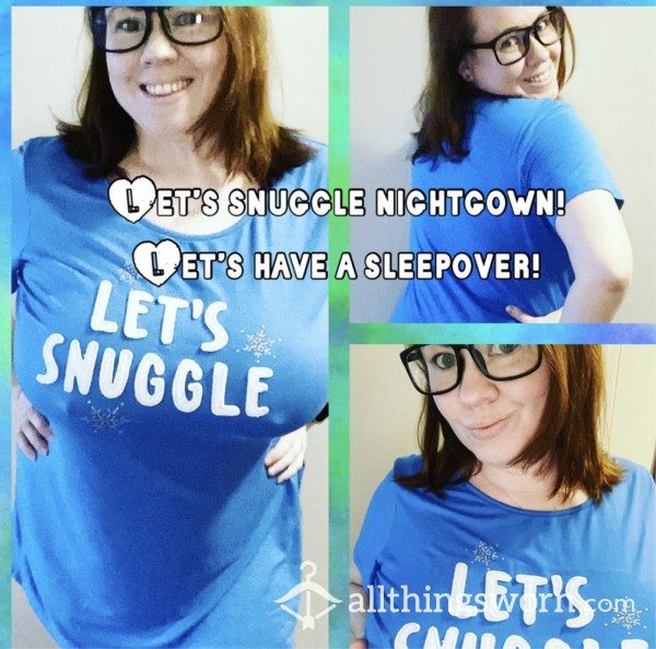 Let’s Snuggle Nightgown