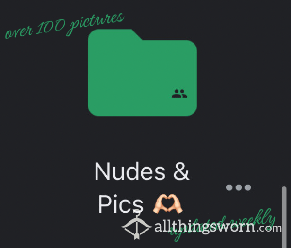 Lifetime Access To My Nudes Folder