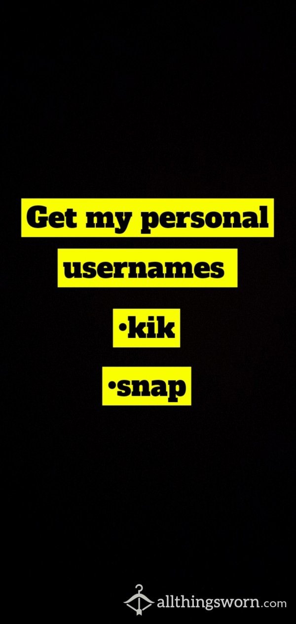Lifetime Access To My Personal Accounts