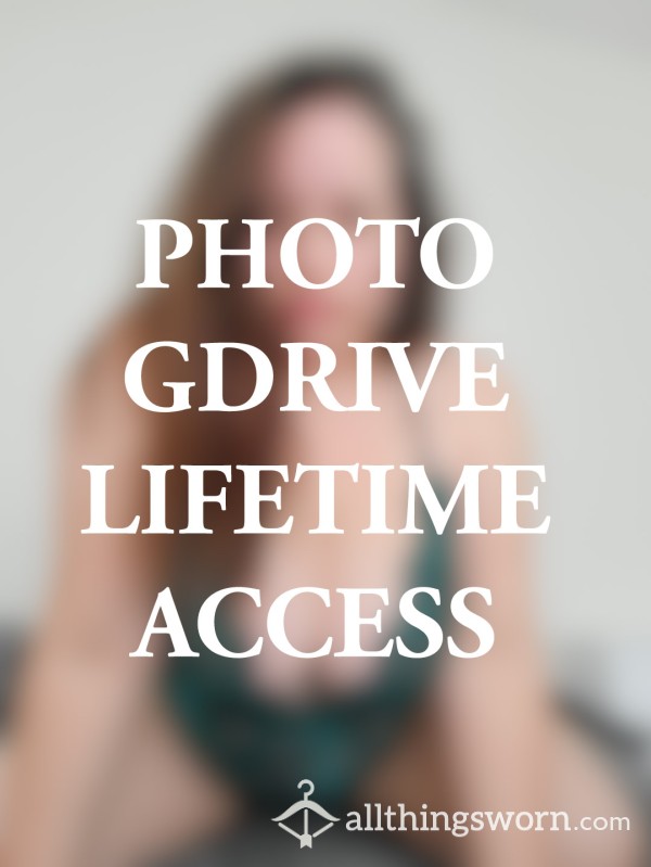 Lifetime Google Drive Access - Photos