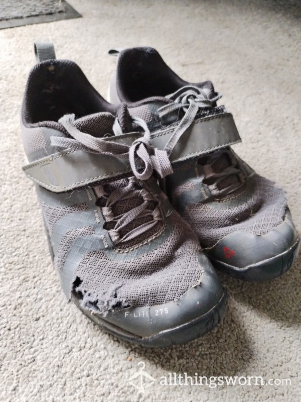Lifting Shoes! Absolutely Destroyed!