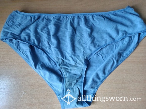 Light Blue Underwear