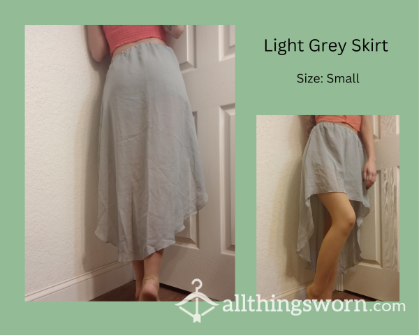 Light Grey Skirt