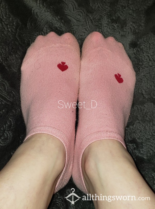 Light Pink Ankle Socks