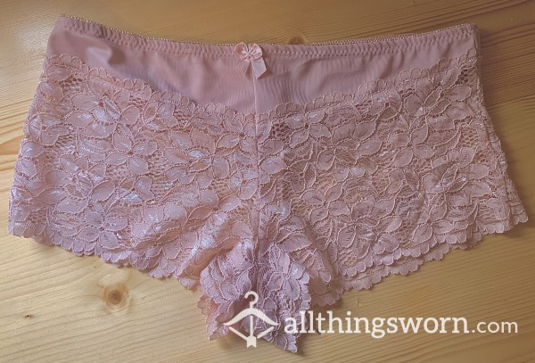 Light Pink Boy Short Panties 💗